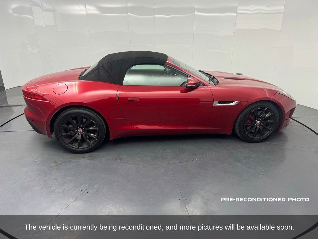 Used 2015 Jaguar F-TYPE Convertible RWD image 6