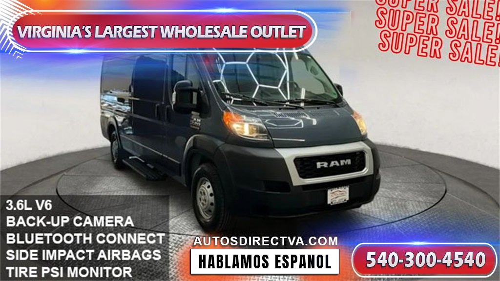 Used 2020 RAM ProMaster 3500 image 1