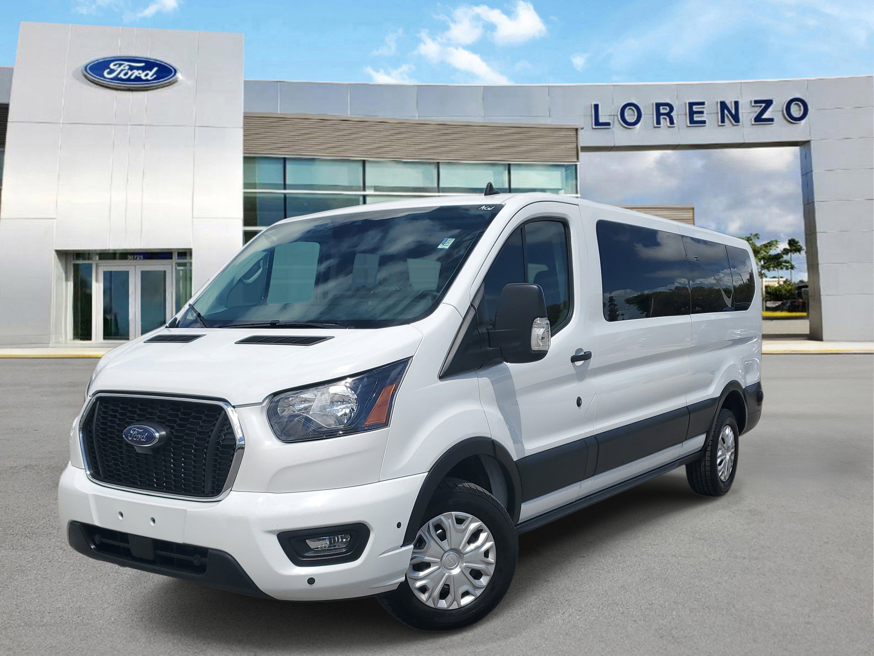 Used 2024 Ford Transit 350 XLT image 1