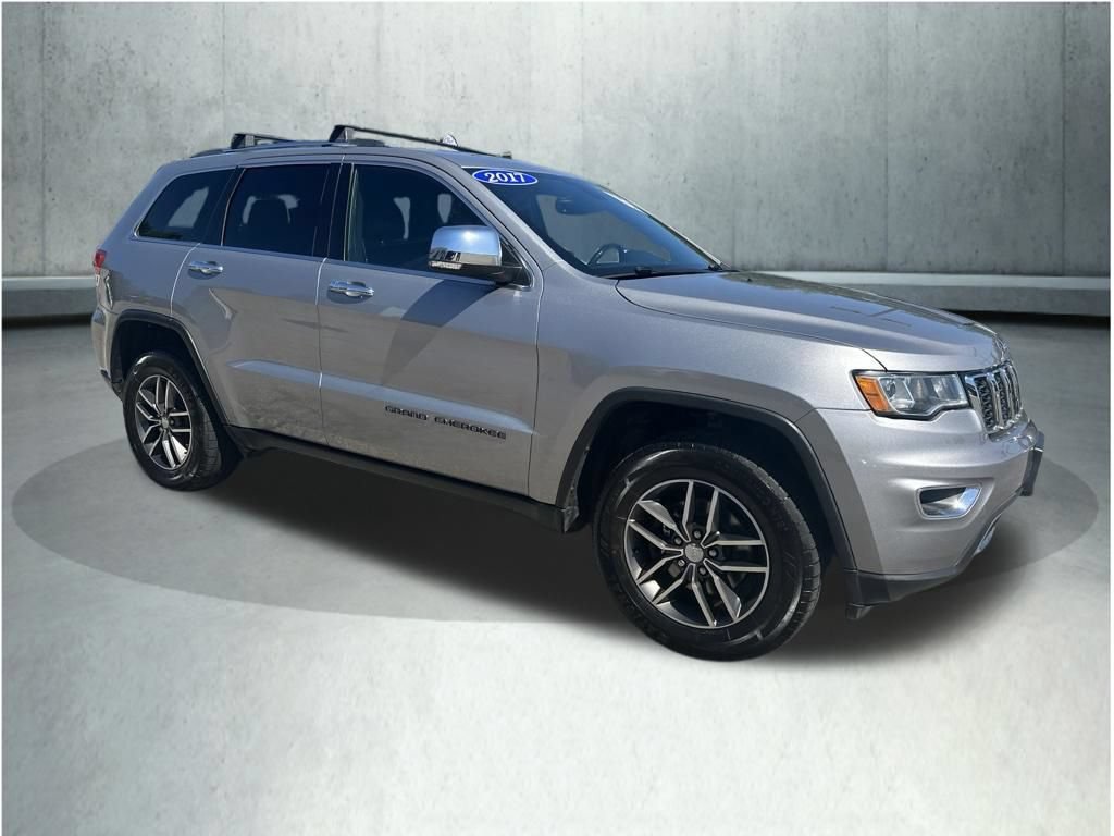 Used 2017 Jeep Grand Cherokee Limited AWD/4WD image 8
