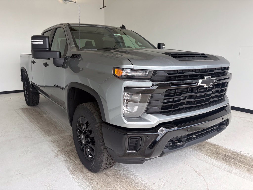 New 2026 Chevrolet Silverado 2500 Custom w/ Custom Value Package AWD/4WD image 11