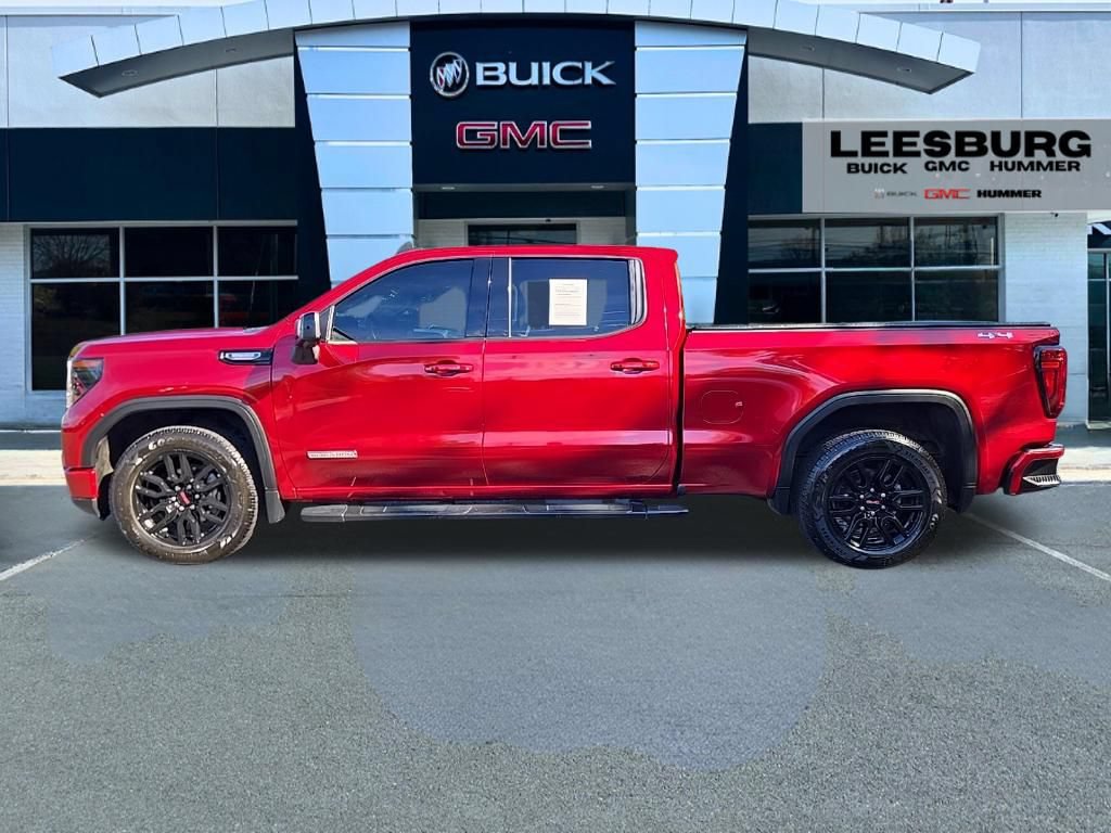Used 2023 GMC Sierra 1500 Elevation w/ Elevation Premium Package AWD/4WD image 4