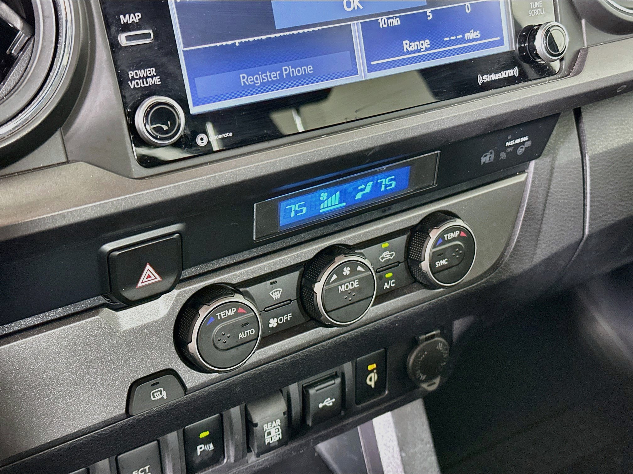 Used 2021 Toyota Tacoma TRD Sport w/ Technology Package RWD image 24
