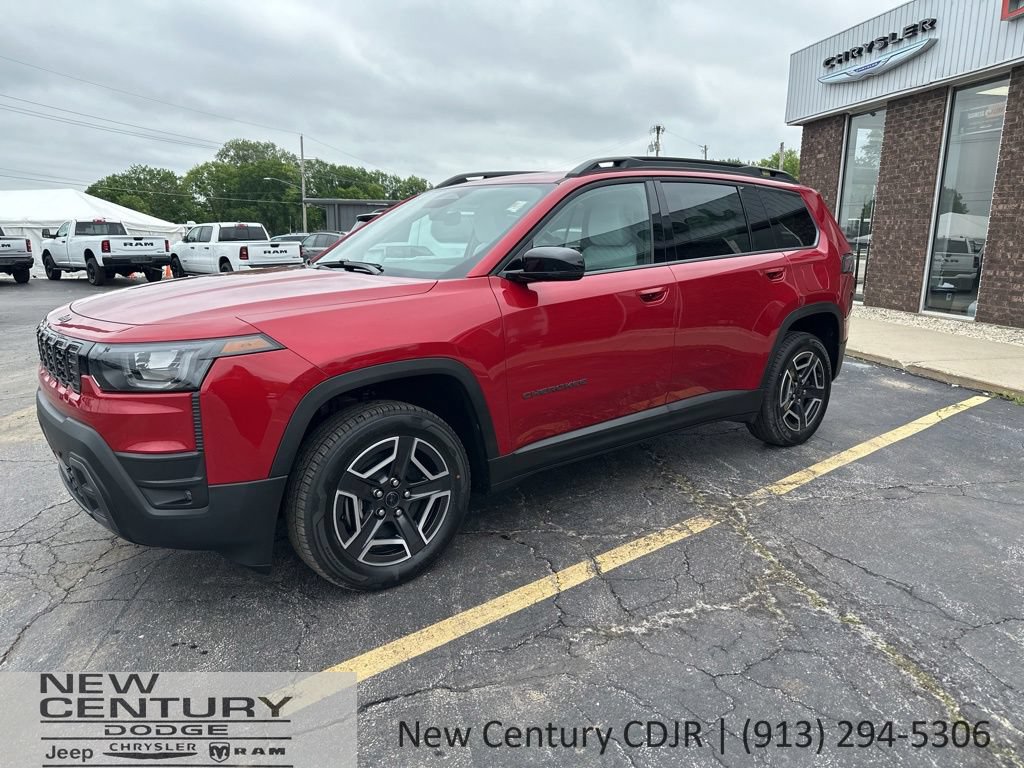 New 2026 Jeep Cherokee Limited