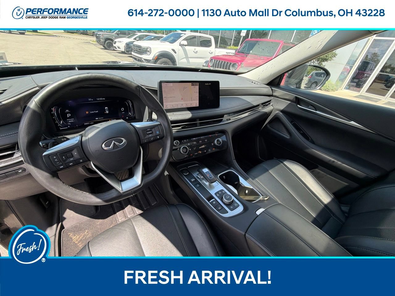 Used 2024 INFINITI QX60 Luxe AWD/4WD image 18