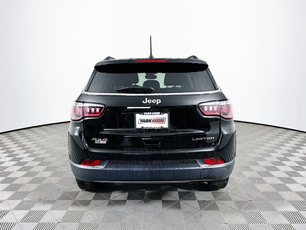 Used 2022 Jeep Compass Limited w/ Sun and Sound Group image 10