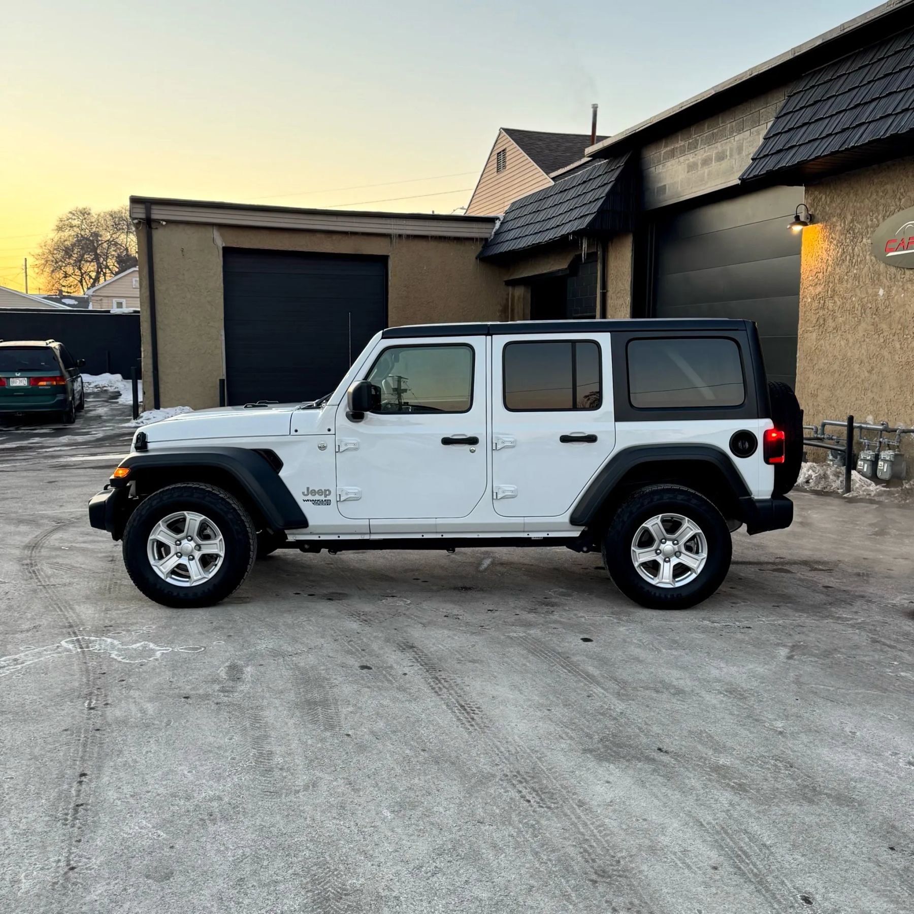 Used 2021 Jeep Wrangler Unlimited Sport image 15