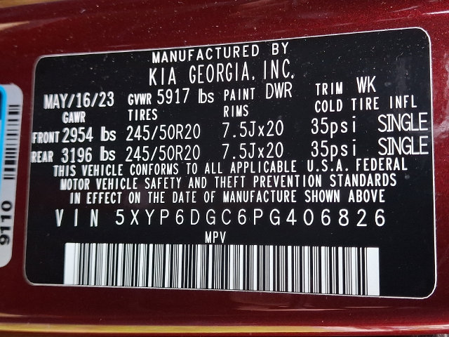 Used 2023 Kia Telluride S w/ S Sunroof Package AWD/4WD image 29