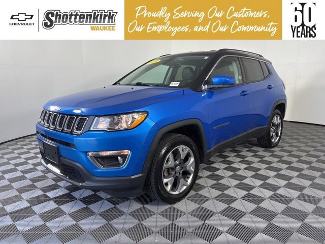 Used 2018 Jeep Compass Limited