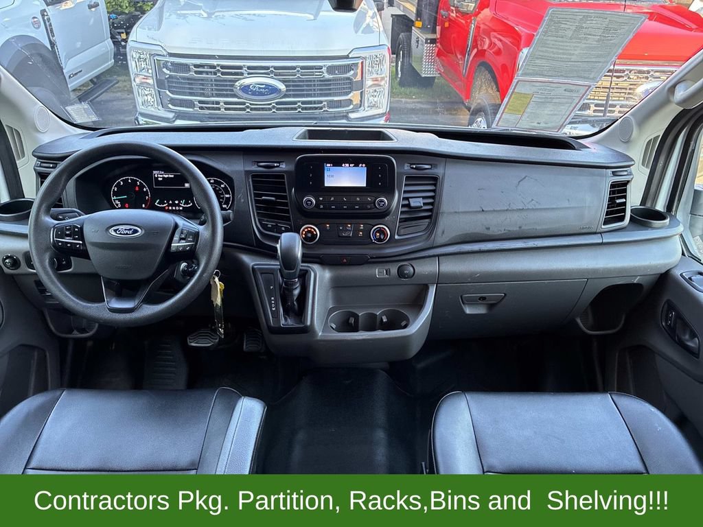 Certified 2023 Ford Transit 250 Medium Roof RWD image 14