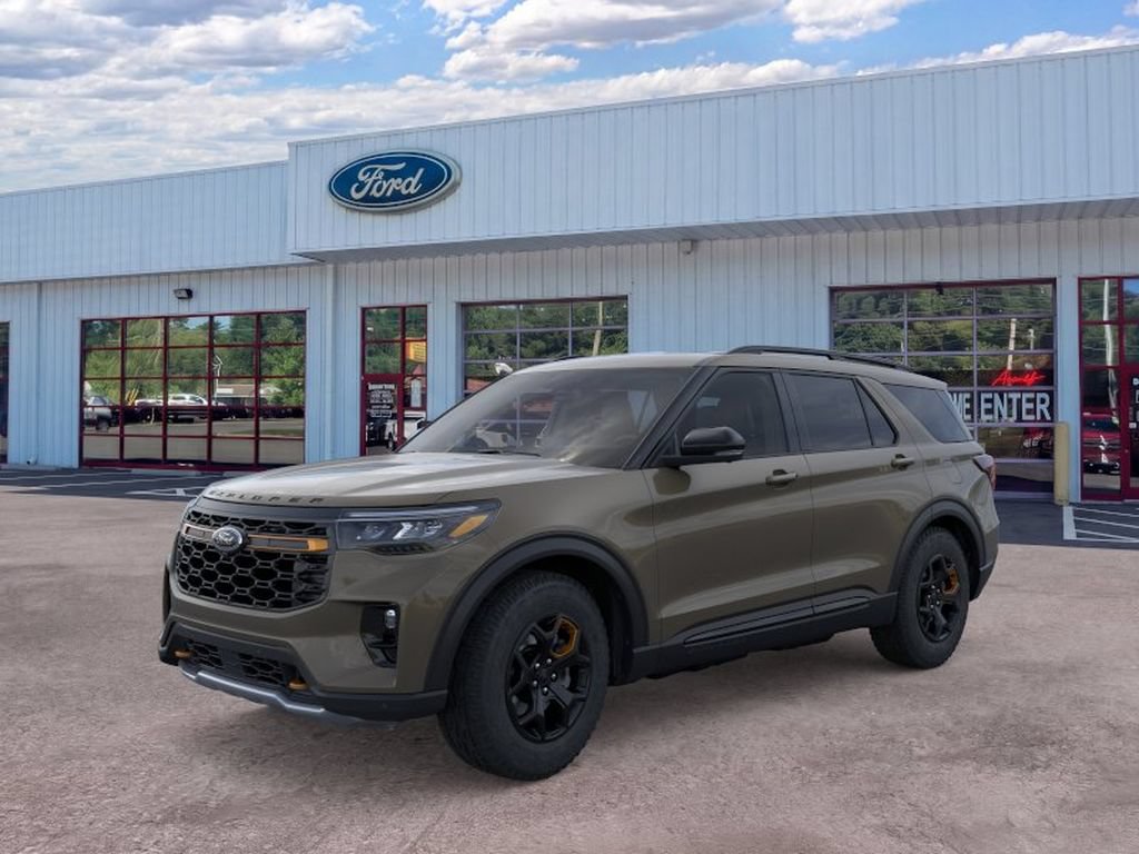 New 2026 Ford Explorer Tremor w/ Tremor Ultimate Package