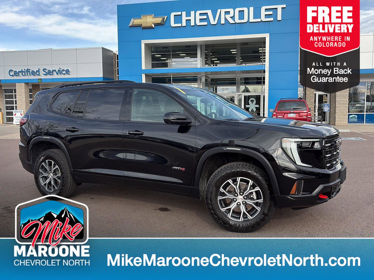 Used 2025 GMC Acadia AT4 w/ LPO, Floor Liner Package