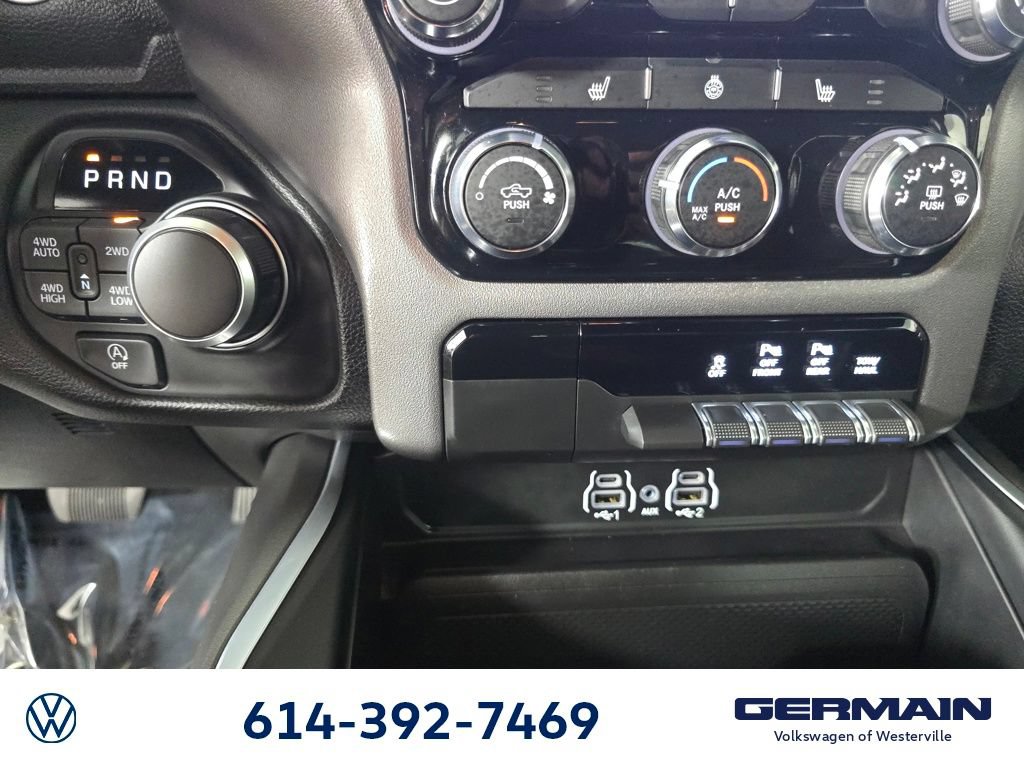 Used 2025 RAM 1500 Big Horn AWD/4WD image 26