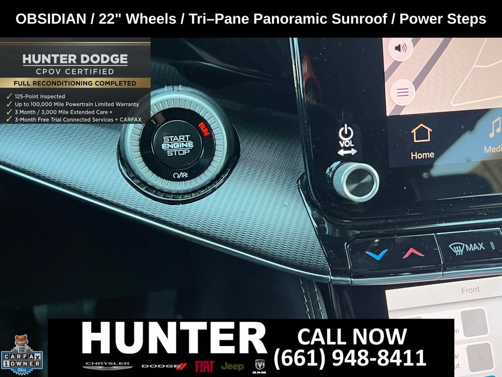 Certified 2024 Jeep Grand Wagoneer L Series II w/ Quick Order Packagew 28T AWD/4WD image 32