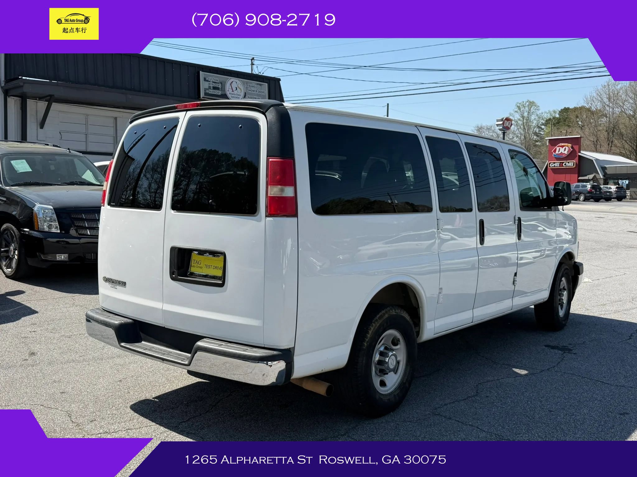 Used 2017 Chevrolet Express 2500 LT w/ LT Preferred Equipment Group image 5