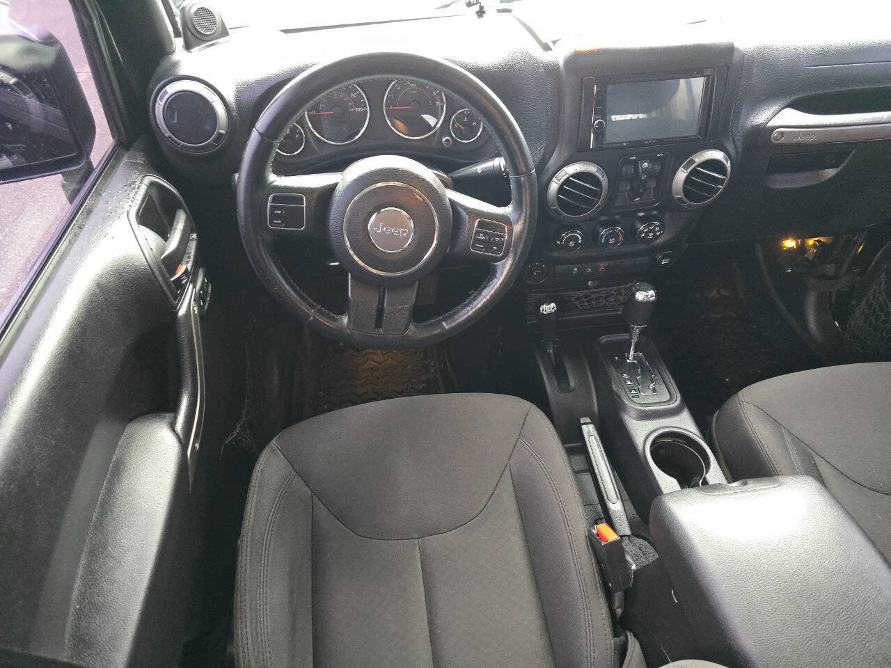 Used 2014 Jeep Wrangler Unlimited Sport w/ Quick Order Package 24S image 14