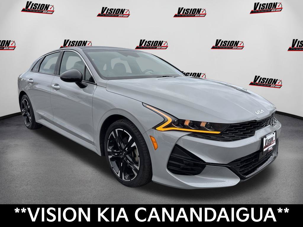 Certified 2024 Kia K5 GT-Line AWD/4WD image 3