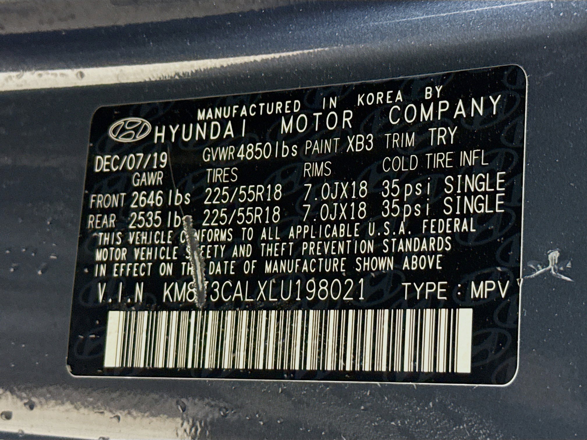 Used 2020 Hyundai Tucson Ultimate image 38