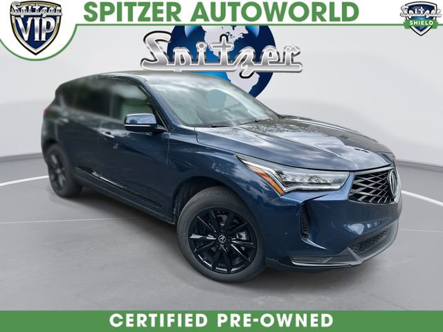 Used 2025 Acura RDX SH-AWD image 1