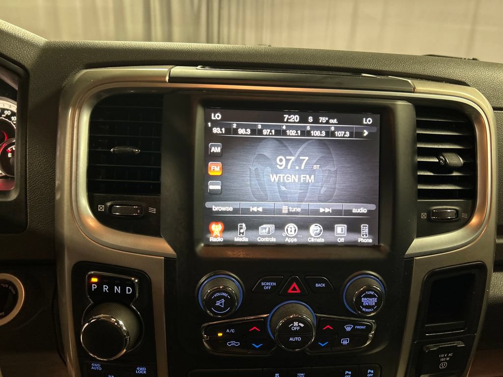 Used 2017 RAM 1500 Big Horn AWD/4WD image 16