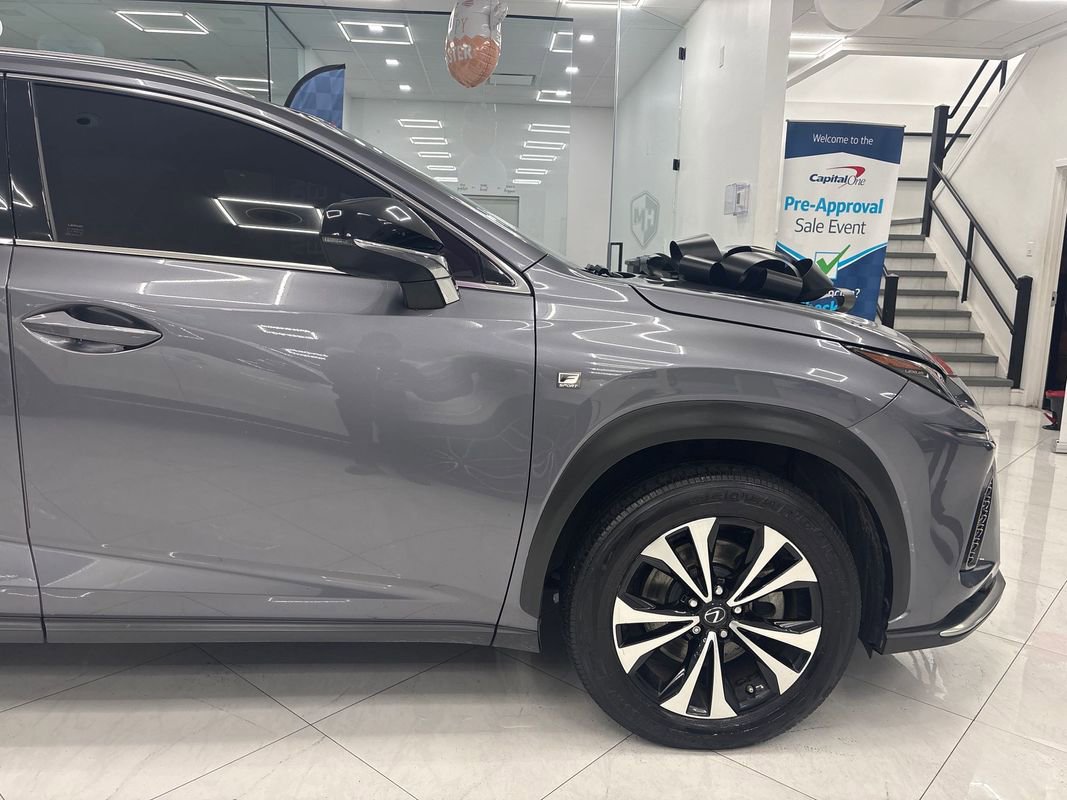 Used 2020 Lexus NX 300 F Sport w/ F Sport Premium Package image 9