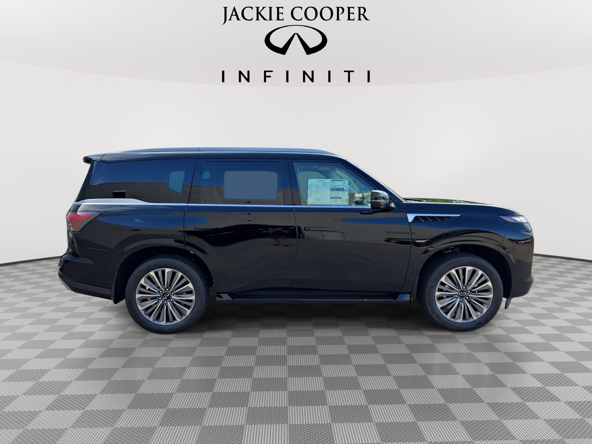 New 2026 INFINITI QX80 Luxe AWD/4WD image 4