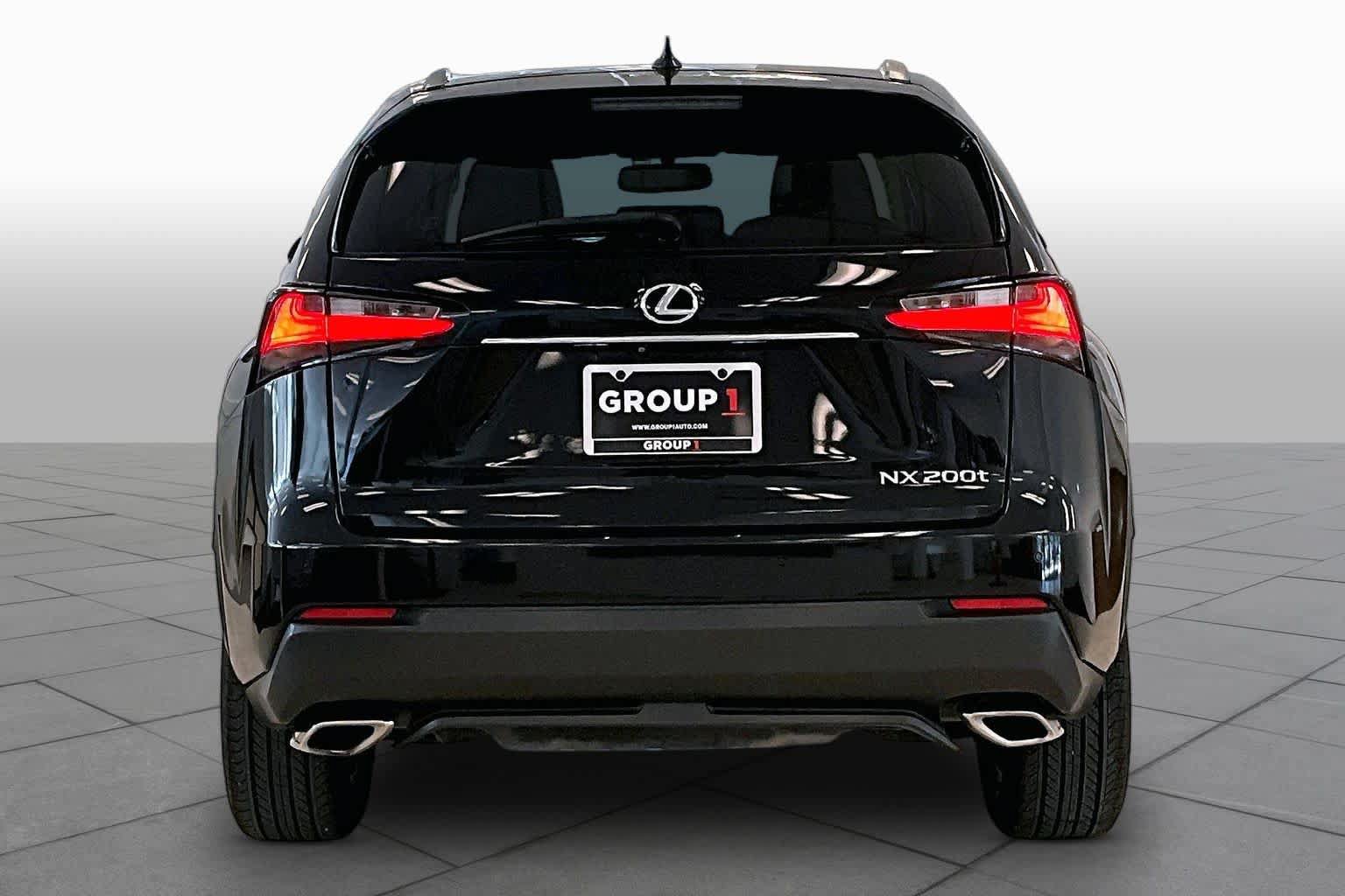 Used 2017 Lexus NX 200t FWD w/ Premium Package image 4