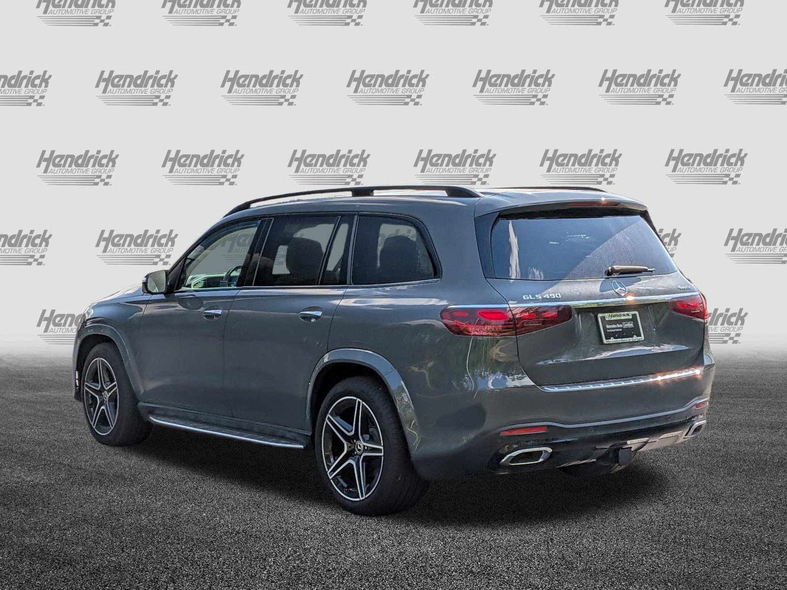 Certified 2025 Mercedes-Benz GLS 450 4MATIC image 8