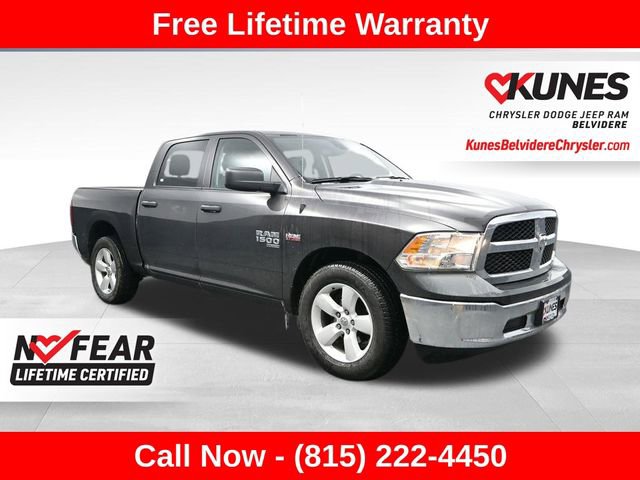 Used 2023 RAM 1500 Classic SLT image 1