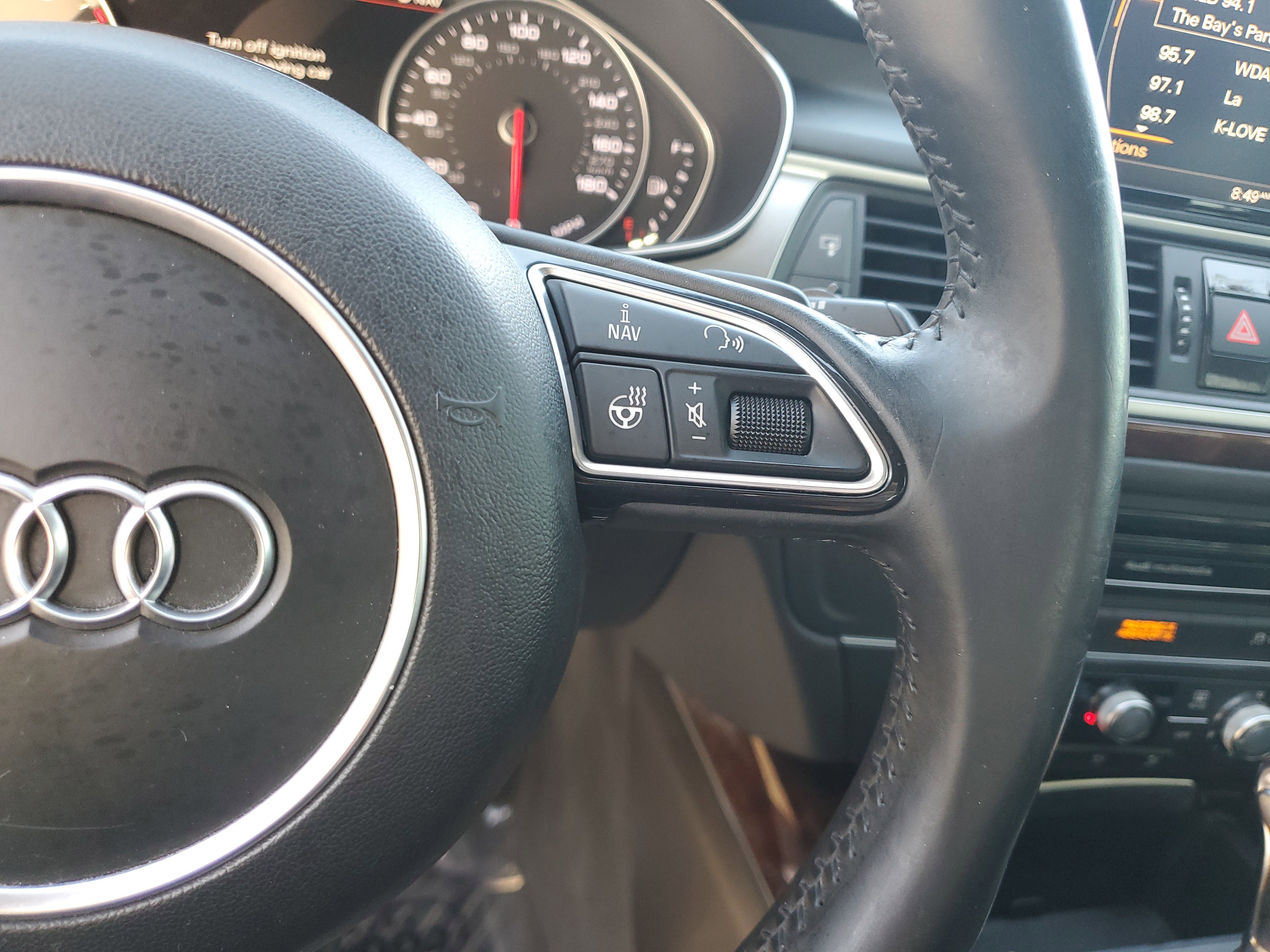 Used 2015 Audi A6 3.0T Premium Plus w/ 19" Sport Package image 28