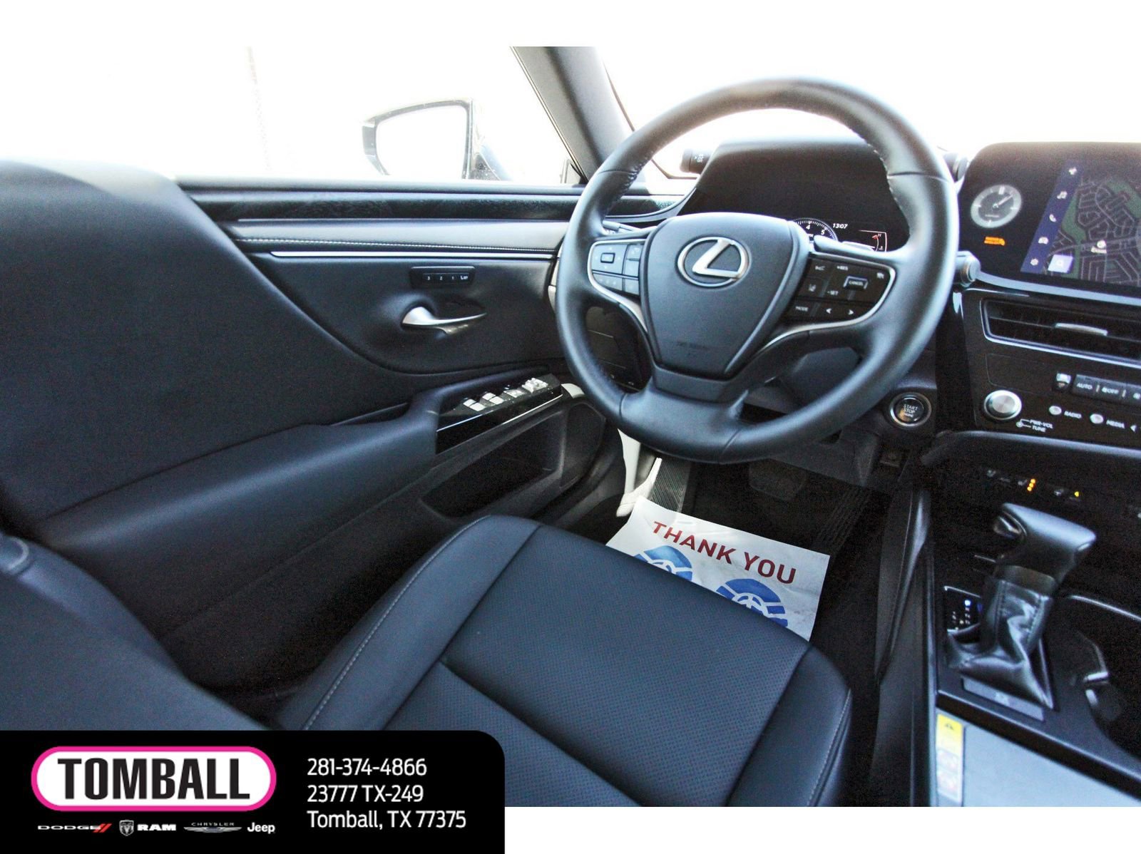 Used 2024 Lexus ES 350 w/ Premium Package image 9