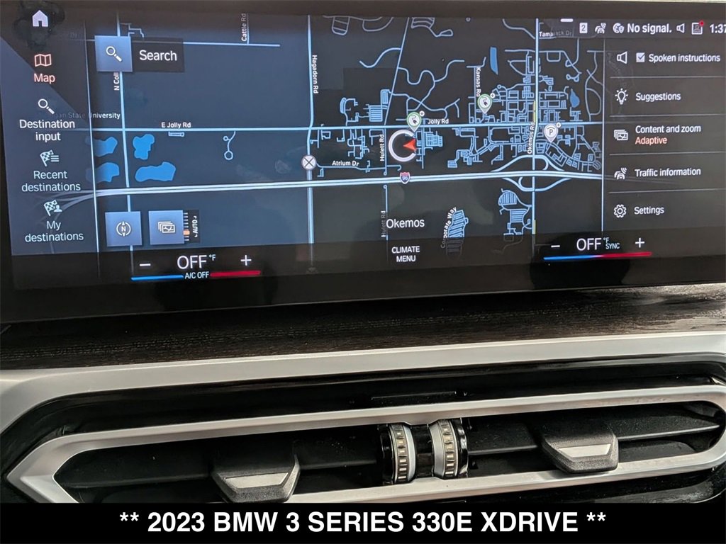Certified 2023 BMW 330e xDrive 330e xDrive w/ Driving Assistance Package image 22