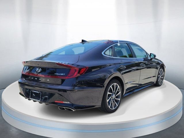 Certified 2023 Hyundai Sonata Limited w/ Cargo Package FWD image 4