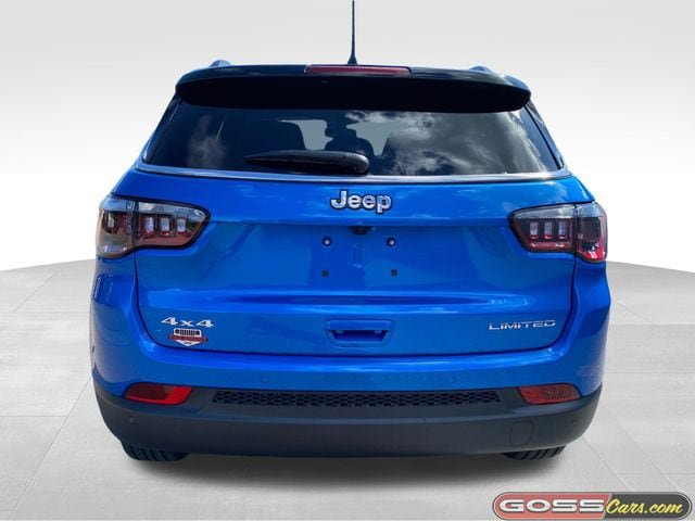 New 2026 Jeep Compass Limited AWD/4WD image 4