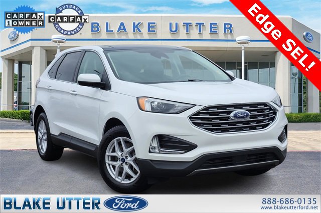 Used 2022 Ford Edge SEL w/ Convenience Package