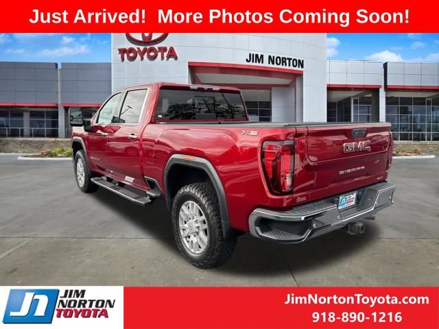 Used 2021 GMC Sierra 2500 SLT w/ SLT Premium Package image 5