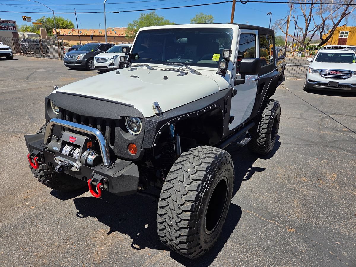 Used 2008 Jeep Wrangler Rubicon w/ PWR Convenience Group AWD/4WD image 17