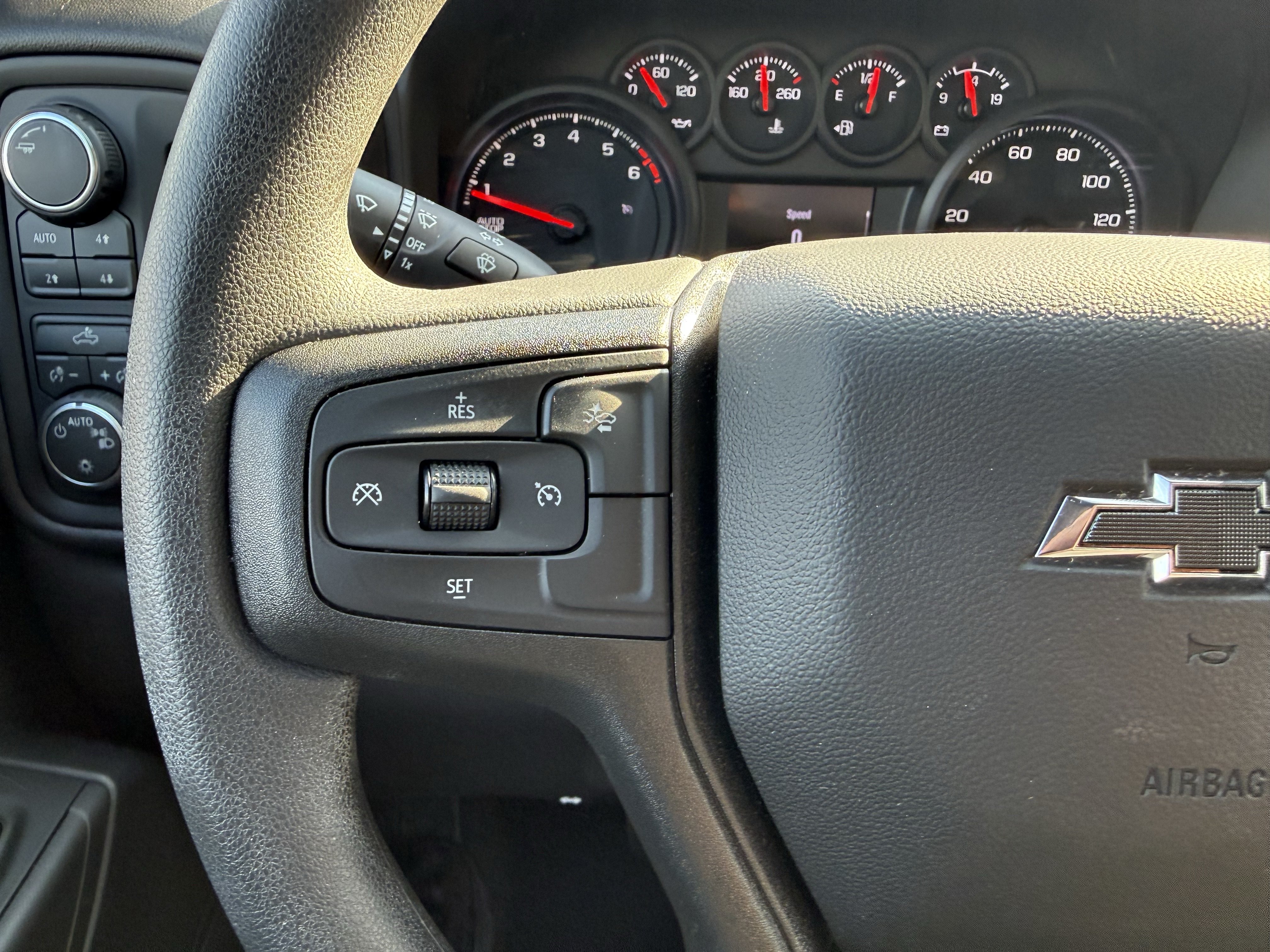 New 2026 Chevrolet Silverado 1500 Custom Trail Boss AWD/4WD image 18