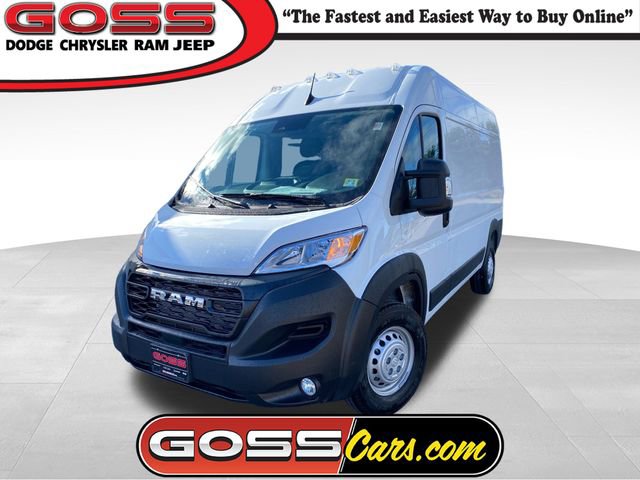 New 2026 RAM ProMaster 2500 w/ Convenience Group