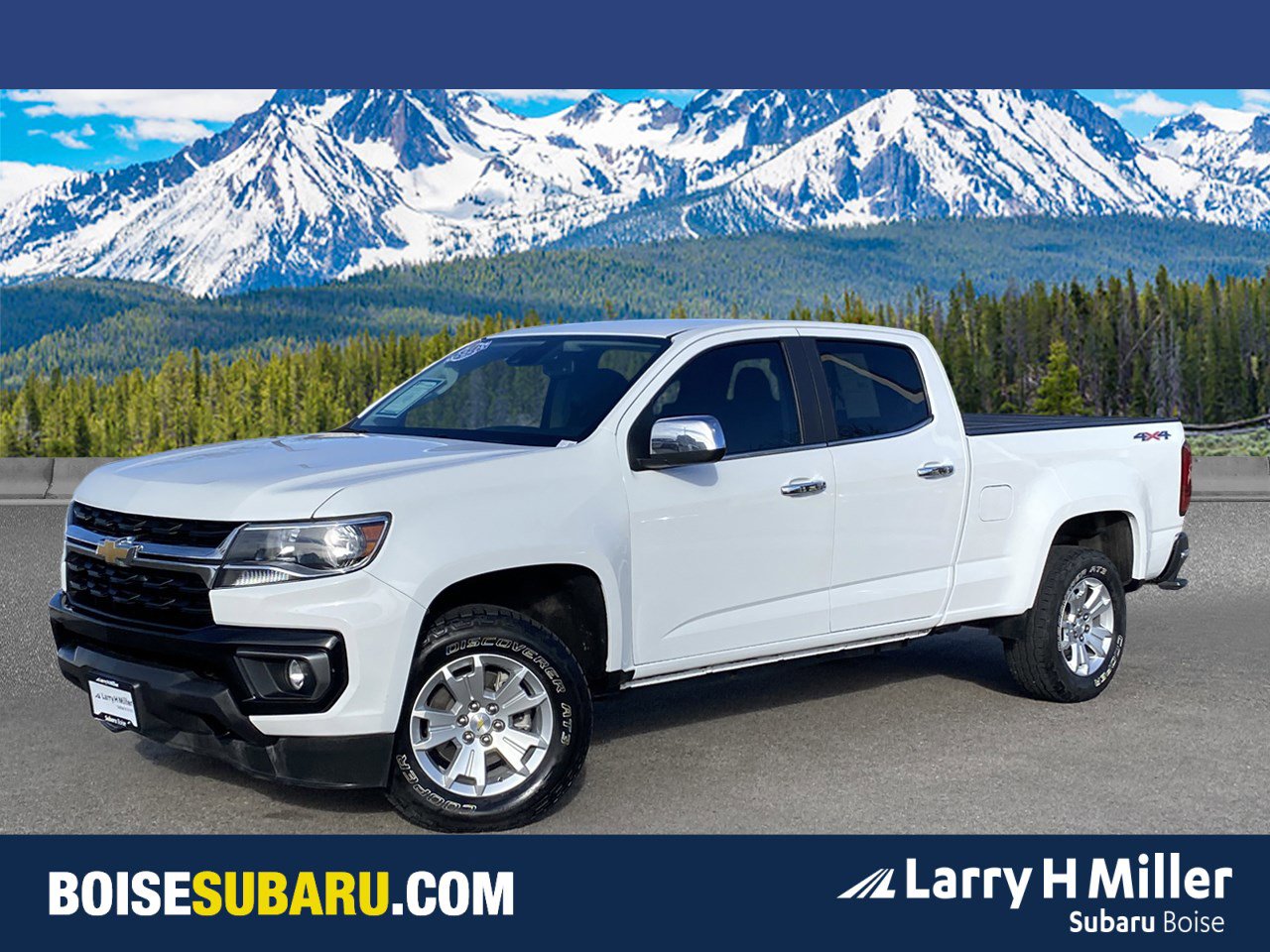 Used 2022 Chevrolet Colorado LT w/ Safety Package image 1