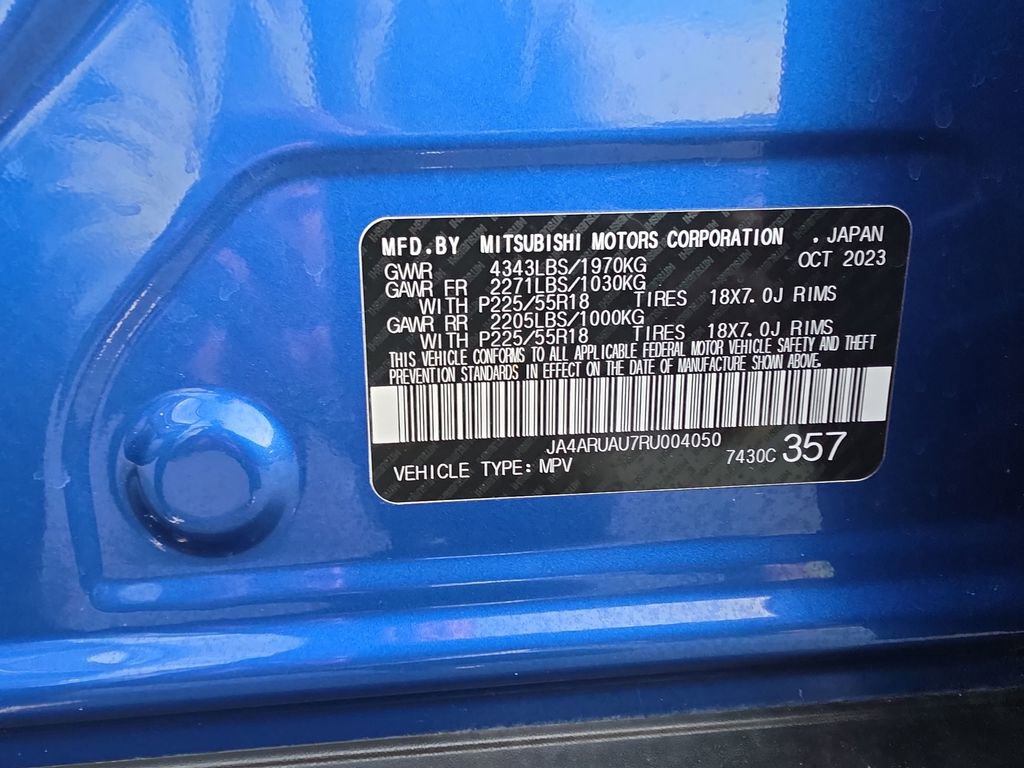 Used 2024 Mitsubishi Outlander Sport AWD image 32