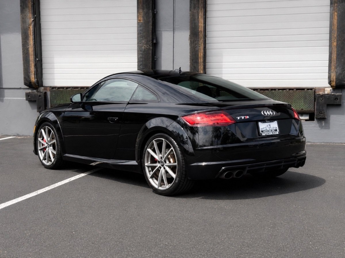 Used 2017 Audi TTS 2.0T Coupe AWD/4WD image 4