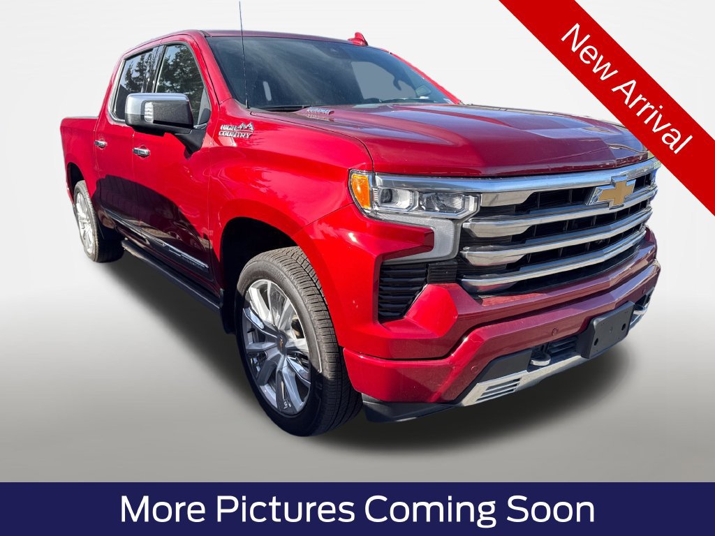 Used 2026 Chevrolet Silverado 1500 High Country AWD/4WD image 1