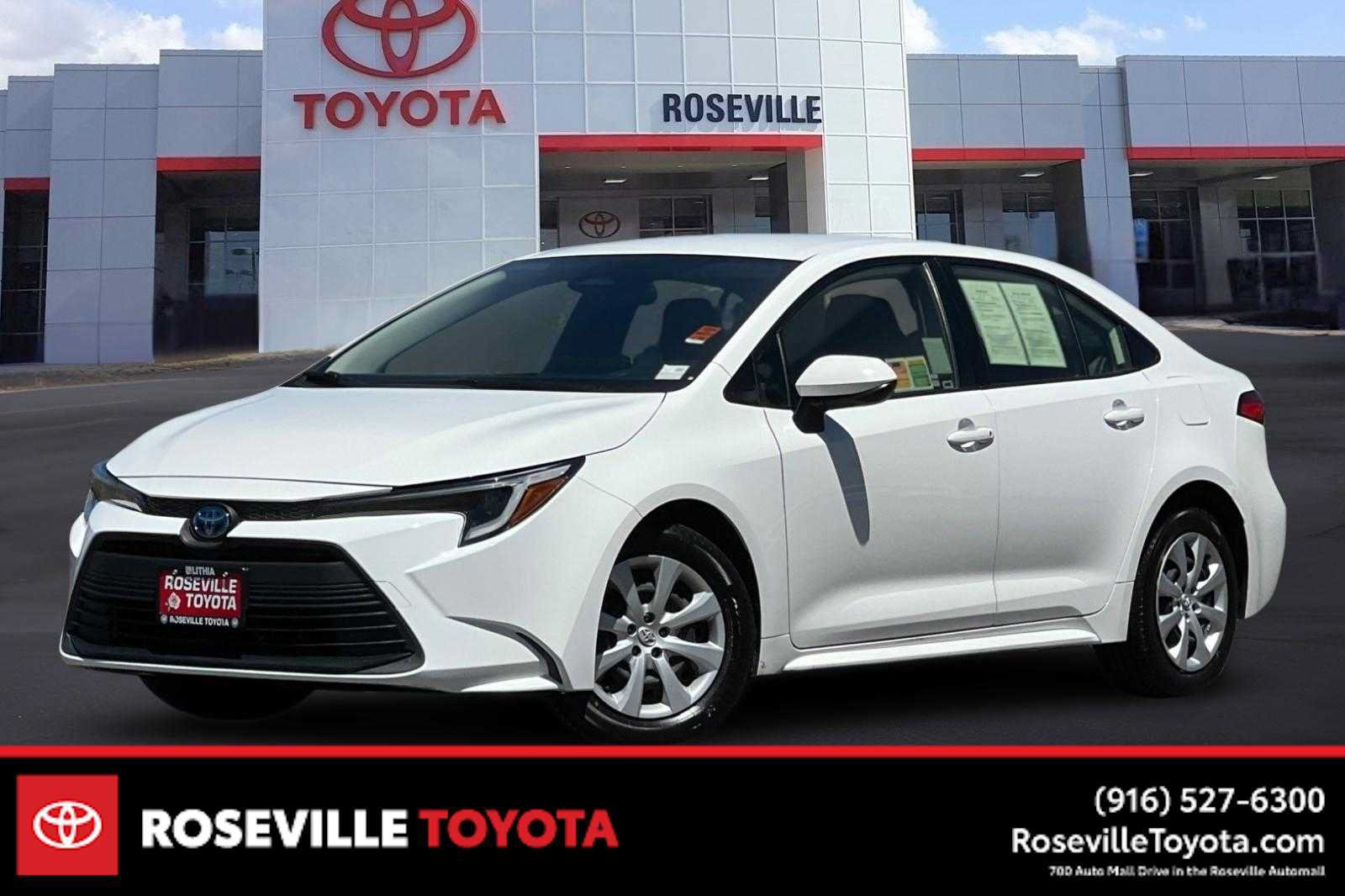 Certified 2023 Toyota Corolla LE
