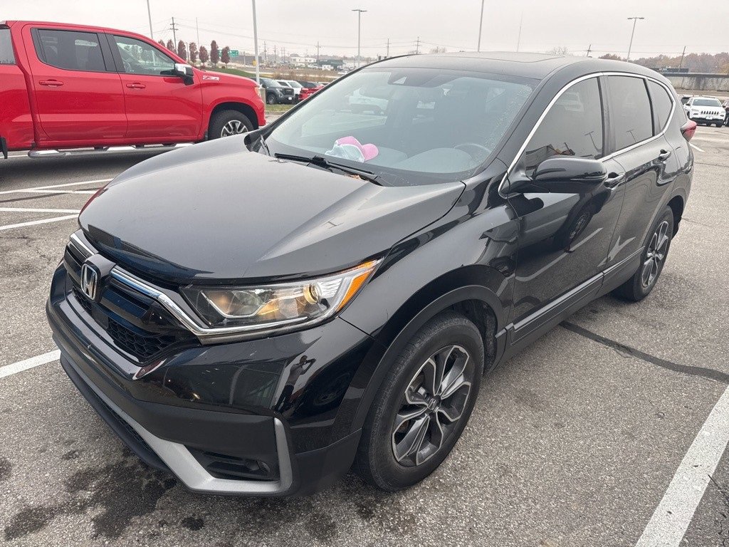 Used 2021 Honda CR-V EX-L