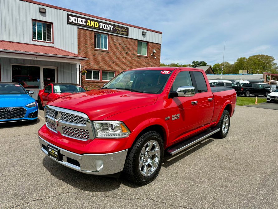 Used 2018 RAM 1500 Laramie w/ Convenience Group AWD/4WD image 1