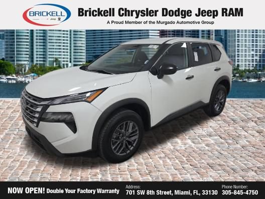 Used 2024 Nissan Rogue S AWD/4WD image 1