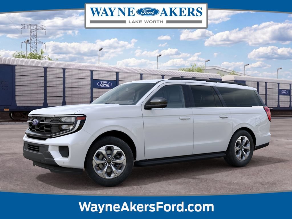 New 2027 Ford Expedition Max Active