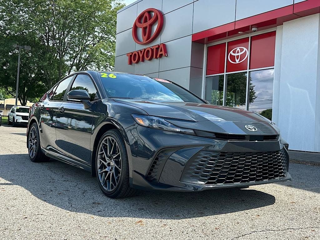Certified 2026 Toyota Camry SE w/ Convenience Package FWD image 7