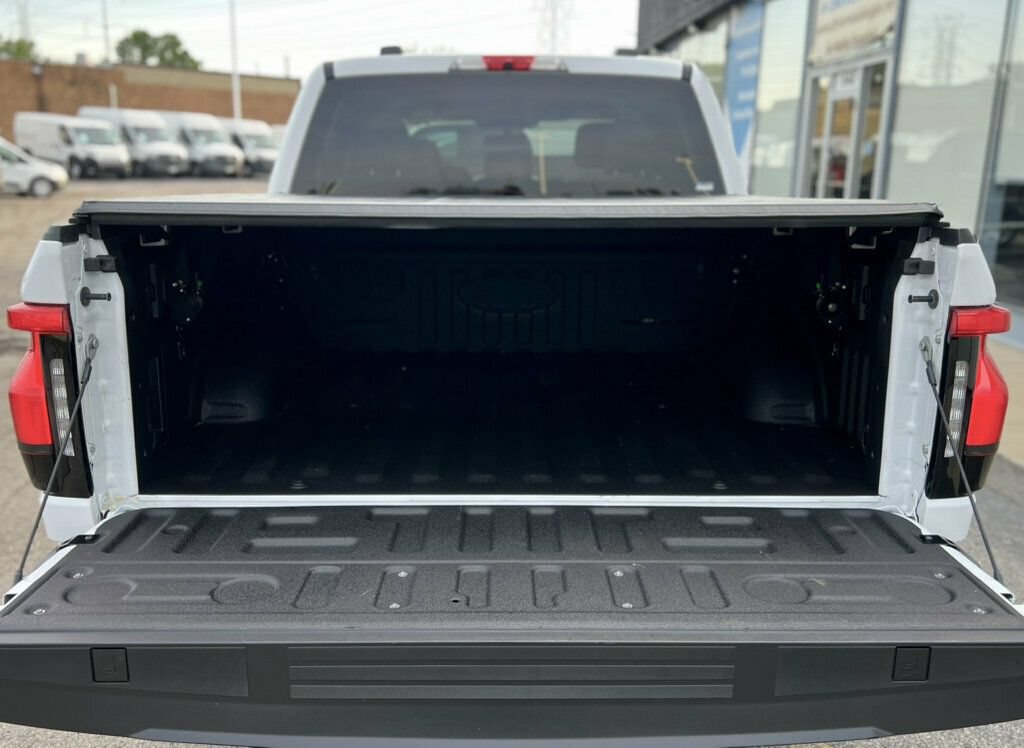 Used 2022 Ford F150 Lightning XLT w/ Tow Technology Package AWD/4WD image 11